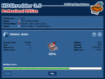 HDShredder Free Edition Screenshot