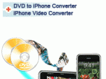 Xilisoft DVD to iPhone Suite for Mac Screenshot