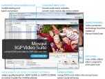 Movavi 3GP Video Suite Screenshot