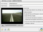AVS Video to Flash Screenshot