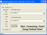 outlookEMLandMSGconverter Screenshot