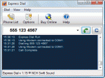 Express Dial Telephone Dialer Screenshot