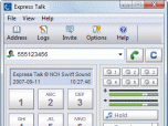 Express Talk VoIP Softphone Screenshot