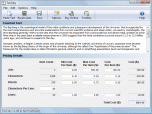 TexTally Word Line and Character Counter Screenshot