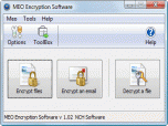 MEO File Encryption Software