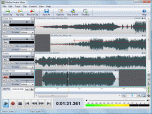 MixPad Professional Audio Mixer Screenshot