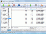Switch Audio File Converter Screenshot