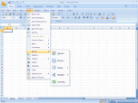 Classic Menu for Excel 2007 Screenshot