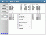 HooTech MP4 MP3 Converter Screenshot