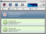 Wondershare Streaming Audio Recorder