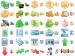 Accounting Toolbar Icons Screenshot