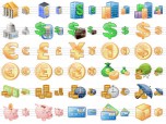 Perfect Bank Icons