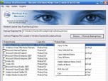Backup Key Recovery Screenshot