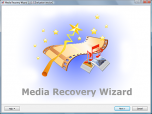 Media Recovery Wizard Screenshot