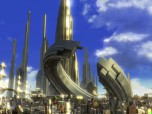 3D Megapolis Screensaver Screenshot