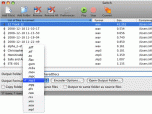 Switch Audio File Converter for Mac Screenshot