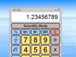 eCalc Calculator Screenshot