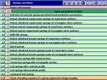 MITCalc Springs 15 types Screenshot