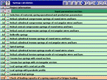 MITCalc Springs 15 types