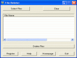 File Deleter