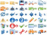 Software Toolbar Icons