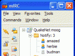 mIRC Screenshot