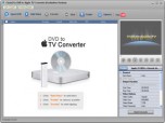 Clone2Go DVD to Apple TV Converter Screenshot