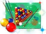 Bubble Snooker Screenshot