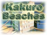 Kakuro Beaches Screenshot