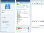 MSN Messenger Screenshot