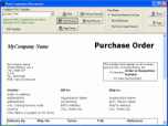 Purchase Order Organizer Pro Screenshot