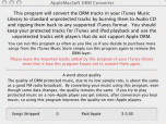 DRM Converter 3 for Mac Screenshot