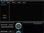 Cyber MPEG Converter Screenshot