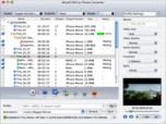 Xilisoft DVD to iPhone Converter for Mac Screenshot