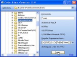 Code Line Counter Screenshot