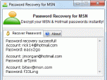 Password Recovery for MSN Screenshot