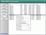 M4A MP3 Converter Screenshot