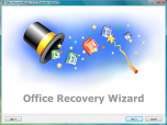 Office Recovery Wizard Screenshot