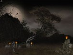 Halloween Tree Animated Wallpaper