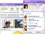Yahoo! Messenger Screenshot