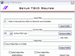 TSID Router Screenshot