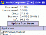 DeSofto Traffic Compressor for Windows Mobile