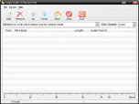 Leapic Audio CD Burner Free Screenshot