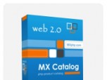 MXphp product catalog Screenshot