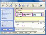 EaseUS Partition Master Professional Screenshot