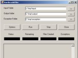 Softek BardecodeFiler Screenshot