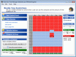 Vista User Time Manager Screenshot