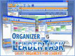 LeaderTask Daily Planner Screenshot
