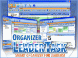 LeaderTask Daily Planner