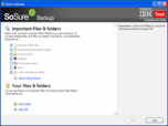 SoSure Business Backup Screenshot